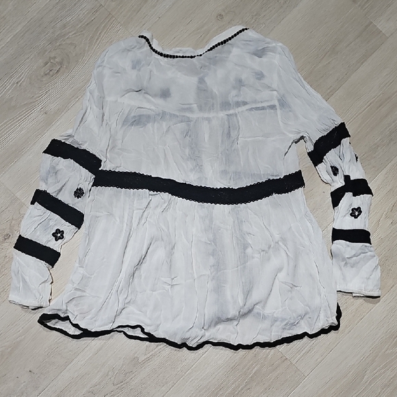 Free People Boho Peasant Tunic - Picture 4 of 4